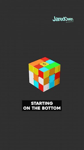 What Came Before the Rubik’s Cube? #jaredowen #3danimation #rubikscube #fyp