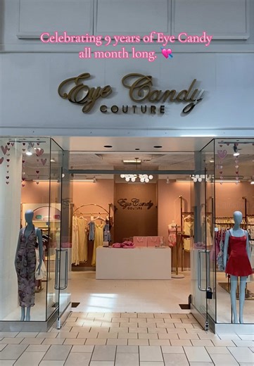 Celebrate 9 Years of Eye Candy Boutique with Spring Arrivals