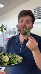 How to Make Roasted Broccolini with Lemon & Parmesan