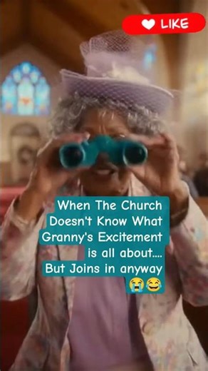 Church Drama Got Granny Singing Hallelujah!