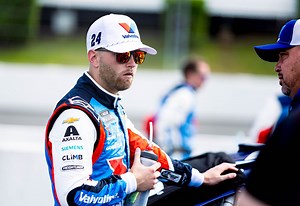 “I’m an idiot”: William Byron left frustrated after disappointing Chicago session