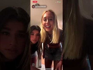 Croptop EXPOSES Underboob on LIVE!