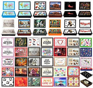 Large Wooden Soft Padded Cushioned Bean Bag Laptray Dinner Laptop Food TV Tray  | eBay UK