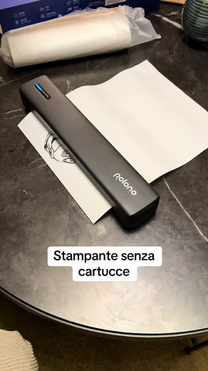 Stampante Portatile Senza Cartucce: Tecnologia Innovativa