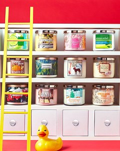 64K views · 871 reactions | Semi-Annual Sale means winning across the board: $10 select 3-Wick Candles + $10 off your $40 in store purchase! WEDNESDAY only! | Bath & Body Works | Facebook