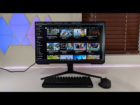 Samsung Odyssey G3 24" Gaming Monitor | Unboxing and Installation (QUICK!)