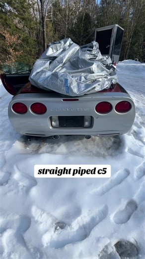 Boost Your Corvette's Sound with a Catless X-Pipe