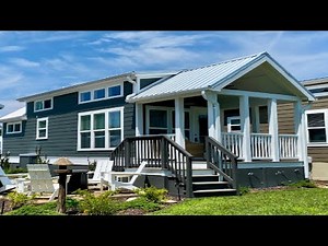 Absolutely Stunning Coldwater Park Model from Clayton Park Models