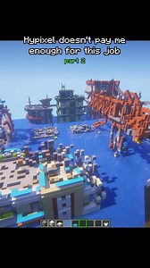 the flood disaster is my worst enemy 💔 #minecraft #hypixel #hypixeldisasters | Hypixel Server Network for Minecraft