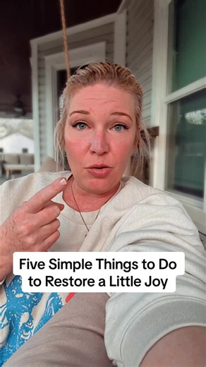 Five Simple Steps to Restore Your Joy on Mondays