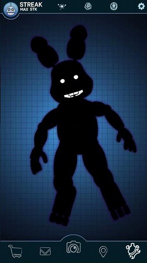 Shadow Bonnie FNaF Workshop & Voice Line Animation