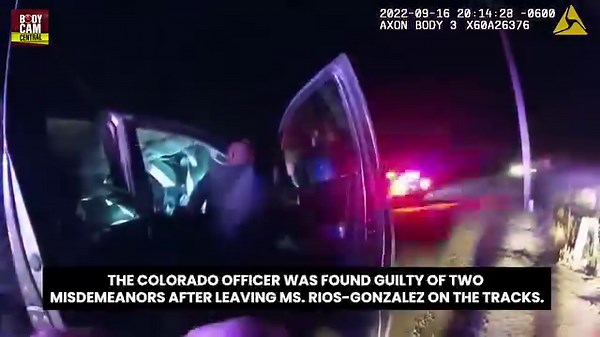 Officers CONDEMN Handcuffed Woman to a Moving Train | The Breakdown