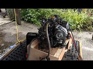 Yanmar 2GM20 16hp Marine Diesel Engine 030724