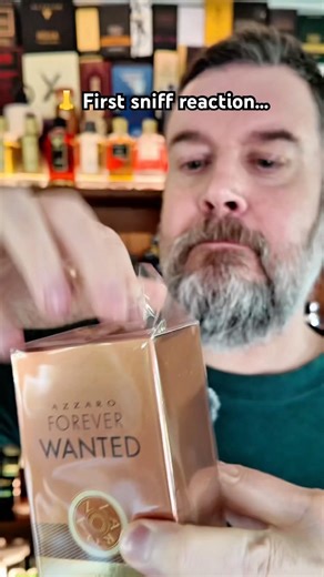 Azzaro Forever Wanted Absolu first reaction 👀 #mensfragrance #azzaro #cologne
