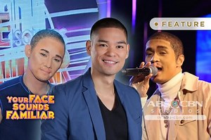 The winning performances of Jay R and the impressive impersonations of him on “Your Face Sounds Familiar” | ABS-CBN Entertainment