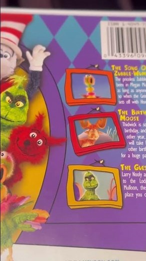 The wubbulous world of dr seuss the cats play pals dvd