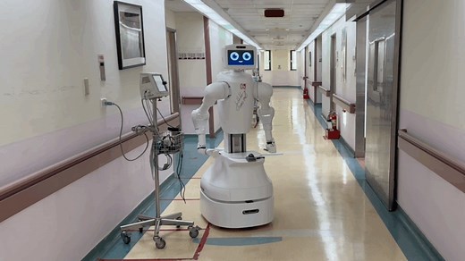 AI nurse Nurabot steps in as Taiwan leads smart hospital shift