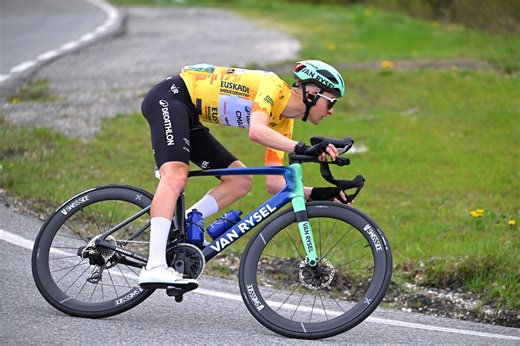 Tour du Pays basque 2026 - Le classement général après la 2e étape - TotalVelo