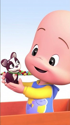 Cuquin aprende sobre trens grandes e pequenos! 🚆✨ #Cuquin #CleoeCuquin