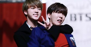 10  Moments That Prove BTS’s Jin and J-Hope Are The Most Hilarious Duo Ever