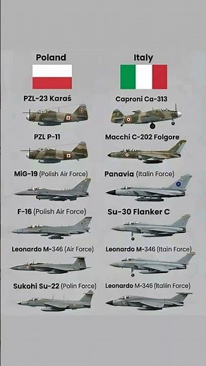 Poland vs Italy Jet Evolution 🇵🇱 #armyvideos #militarygear #militaryaction #army #military #soldier