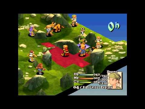 Final Fantasy Tactics ... (PS1) Gameplay