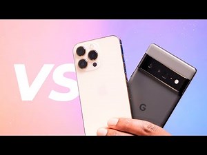 Google Pixel 6 Pro VS iPhone 13 Pro : QUI EST LE MEILLEUR ? (Comparatif)