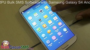 Samsung Galaxy S4 Device: How to send messages in bulk