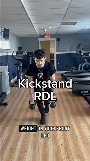Kickstand RDL - Exercise Demonstration