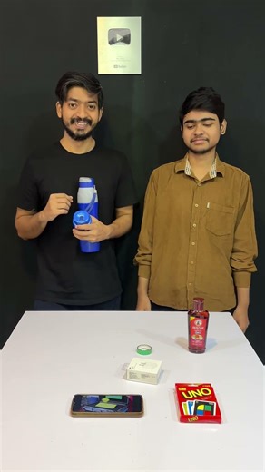 Who Pick First Object 😂| Familychallenge || @Aky_Show #shorts #short