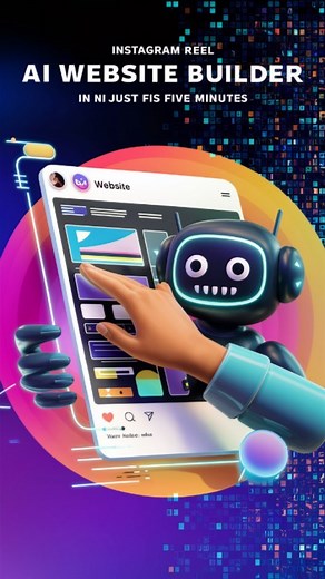 Mann Jadwani on Instagram: "Make Websites in 5 Minutes Using AI . . Welcome to the future of website creation! In this video, we introduce you to the revolutionary world of AI-powered website development. Say goodbye to hours of coding and designing - with the latest AI website builder, you can create stunning websites in just 5 minutes! 🚀 Key Features: - AI Website Builder: Harness the power of artificial intelligence to create your dream website effortlessly. - Automated Website Creator: Watc