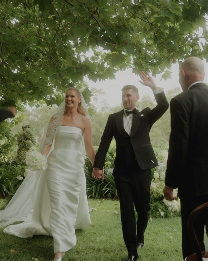 Destination & Melbourne Based Wedding Filmmaker / Rhiley Murphy on Instagram: "Meet Mr & Mrs Cookson"