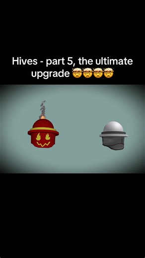 Hives Part 5: Ultimate Upgrade in Roblox Scary Series