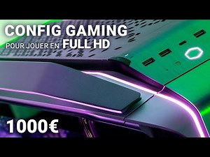 [CONFIG] PC GAMER à 1000€ pour jouer en Full HD en novembre 2022 - TopAchat [FR]