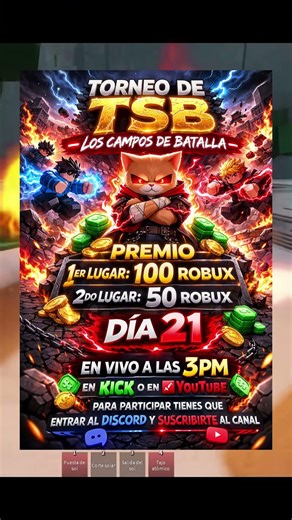 TORNEITO TSB #roblox #robloxshorts #amazingroblox #newgameinroblox #parati #robloxfriends #tsb