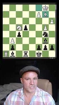 Backfiring Pin (Easy) #chess #chesstactics #chesspuzzles