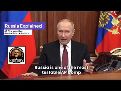 Russia Explained: AP Comparative Government: Semi-Presidential System, Duma + Rule by Law