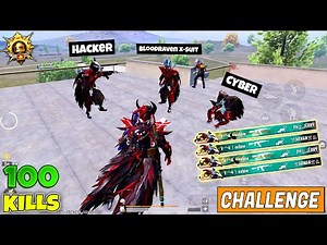 😱 OMG !! SUPER RICH HACKER USING BLOODRAVEN X-SUIT KILLED WHOLE SERVER & CHALLENGED MRCYBER IN BGMI