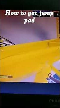 how to get jump pad