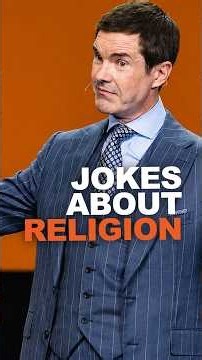 Quickfire jokes about religion! #jimmycarr #standup #comedy