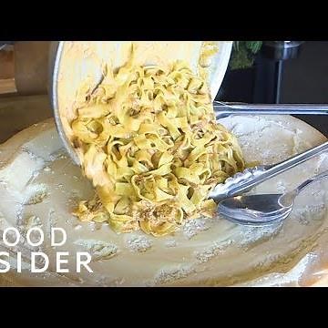 San Diego Restaurant Serves New Cheese Wheel Pasta Every Week