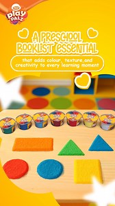 A preschool booklist essential for little learners!​ Atlas PlayPalz Colour Sand makes hands-on learning a joy. Helping preschoolers shape, feel, and discover through sensory and creative play.​ #Atlas #PlayPalz #UnleashTheGeniusInYourChild | Atlas PlayPalz
