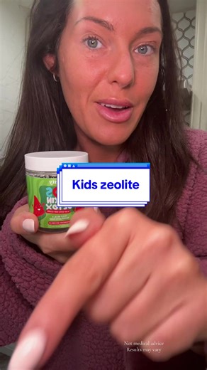Grumpy kid? Zeolite is a mineral that binds to heavy metals and microplastics in the gut @Monty Supplements #kidsnutrition #zeolite #heavymetaldetox #cleanse #holistichealth