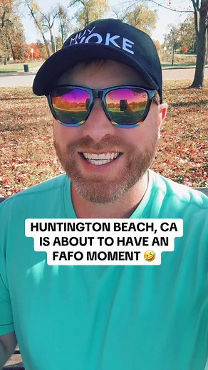 783K views · 27K reactions | Huntington Beach, CA is about to get an FAFO! #huntingtonbeach #california #fafo #lgbt #prop50 #cali #thewokeginger #progressive #liberal #democrat #lgbtq #lgbtq #lgbt️‍ | The Woke Ginger | Facebook