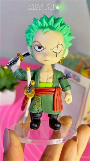 💙+💛=💚 ༻Love Zoro༺ (pronto tutorial) #diy #masetala #roronoazoro #onepiece #anime #fyp#challenge