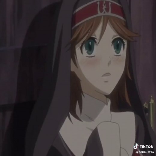 Sebastian & the Nun: A Shocking Black Butler Scene
