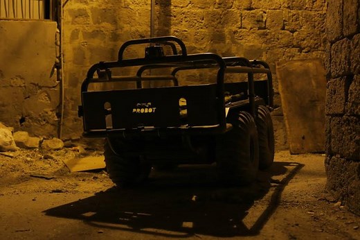 It’s alive! We’re excited to introduce Roboteam's new autonomous module, “Top Layer”. Our “Follow Me” & Mapping technology is compatible with any IOP system and ready for day and night operations. >> Learn more at The.Robo-team.com | Roboteam