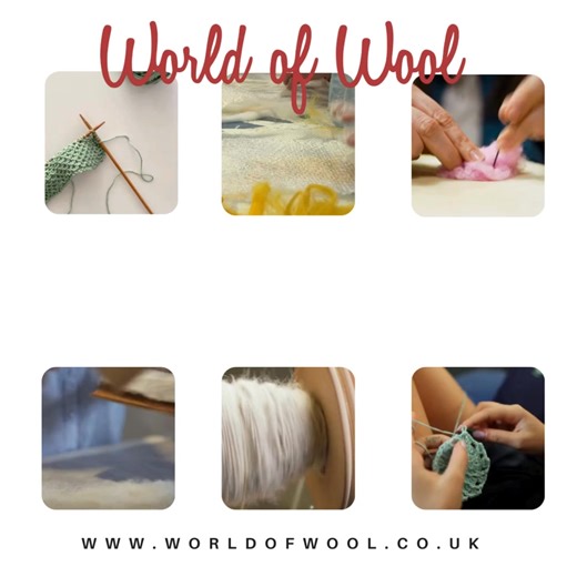 🧶 Let’s get crafting!🧶 Everything is made right here at our Yorkshire mill, by folks who really know their fibres! From carding and combing to dyeing and spinning, it’s all done with care, experience, and a lot of love for wool. With over 2,000 fibres and yarns to choose from, there’s something for every spinner, felter, weaver and knitter – whether you’re just starting out or have been crafting for years 🐑✨ Buying straight from the mill means great value and a huge choice you can rely on – t
