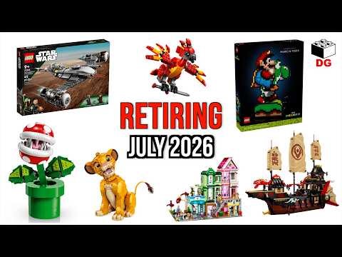 10 LEGO Investing Picks Retiring July 2026: Underrated Investments or Trash? | BRICKTALK Episode 40