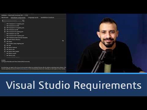 SOLIDWORKS PDM API: Visual Studio Requirements
